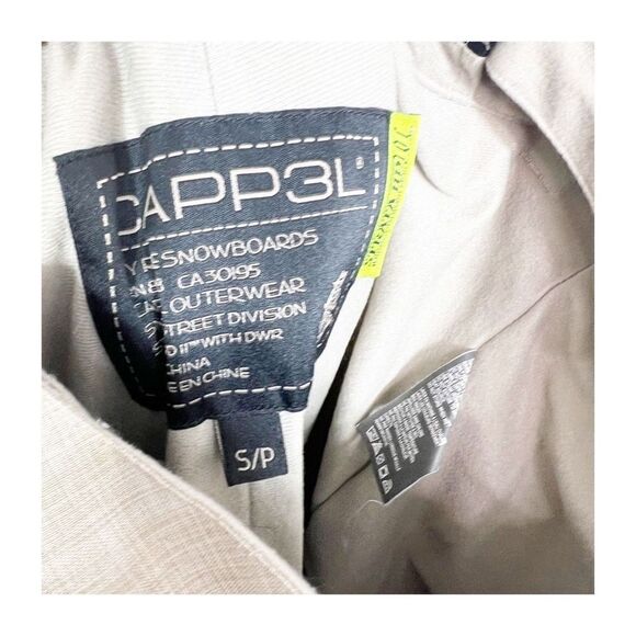 Cappel Capp3l Calling Snowboard Pant Mens Small Tan - Picture 4 of 8